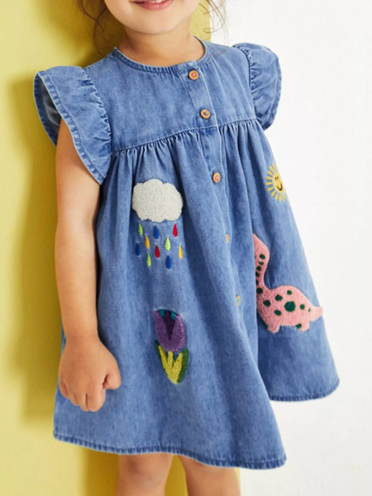 Girls Dresses 2T-8Y | Toddler & Kids Dresses | Tillby