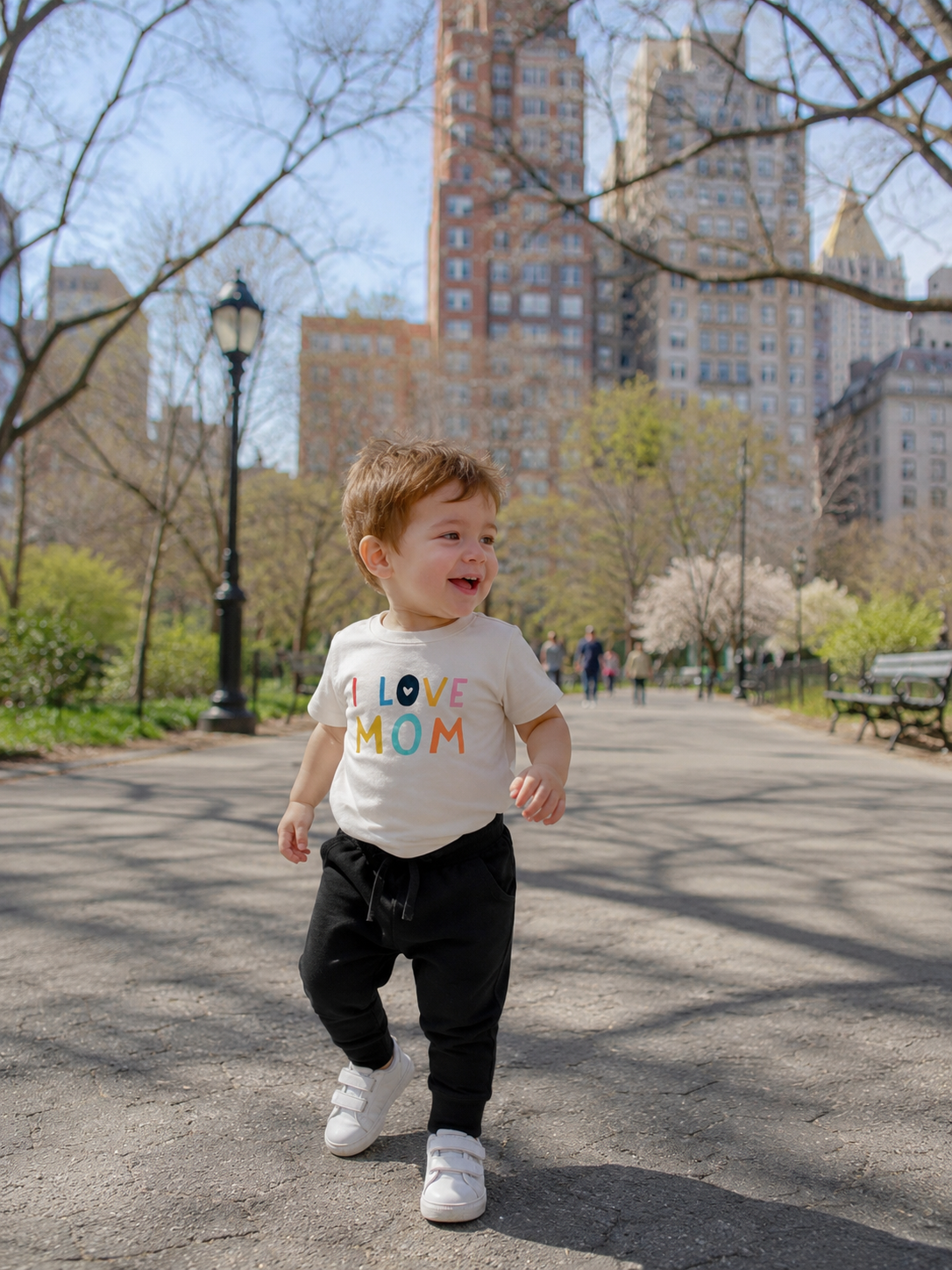 Baby Slacker Pocket Joggers - Black