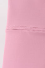 Scalloped Yoga Active Leggings - Lilac