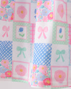 Baby Checkered Ruffle Shorts Set