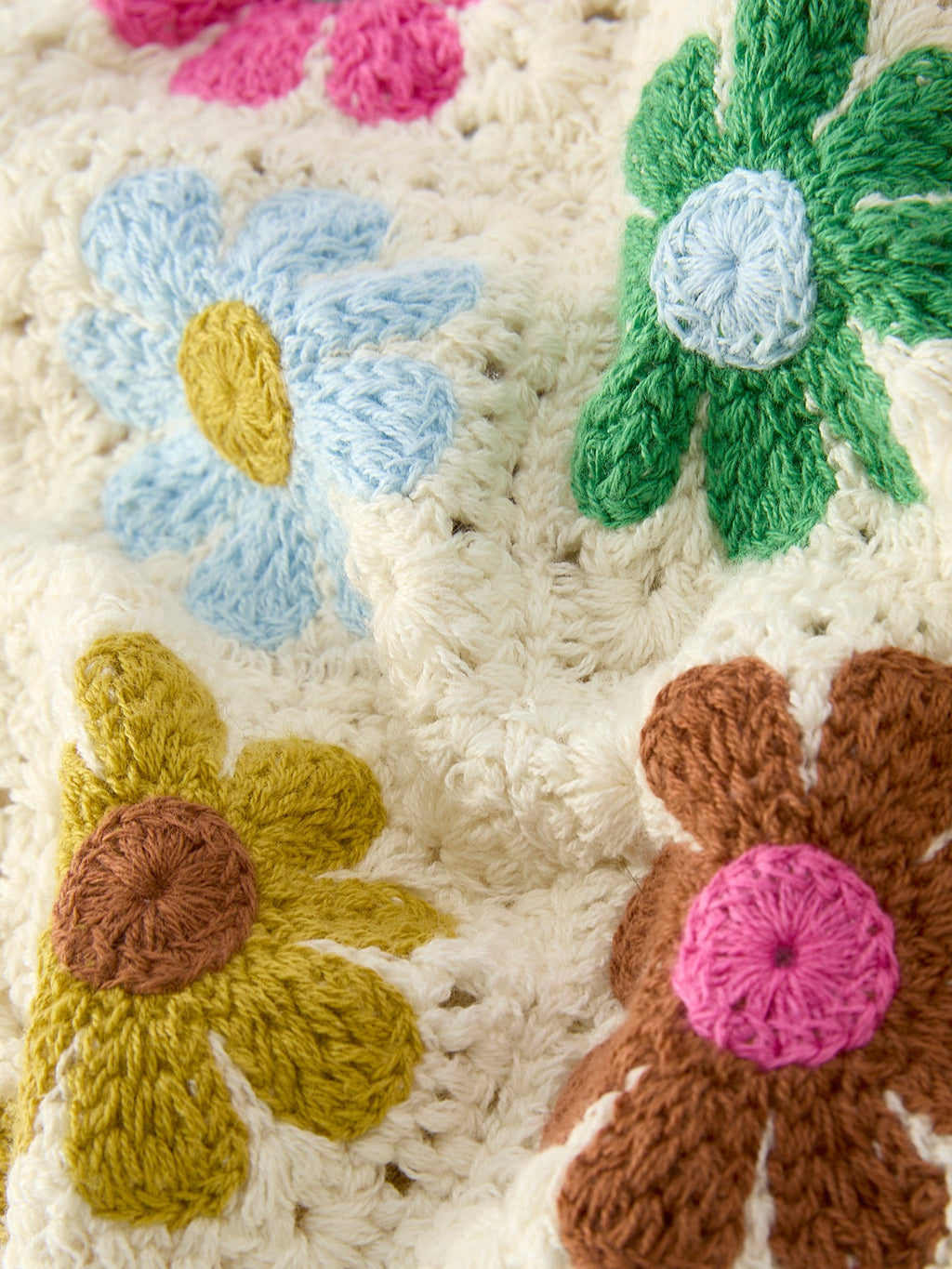 Crochet Floral Tank & Shorts Set