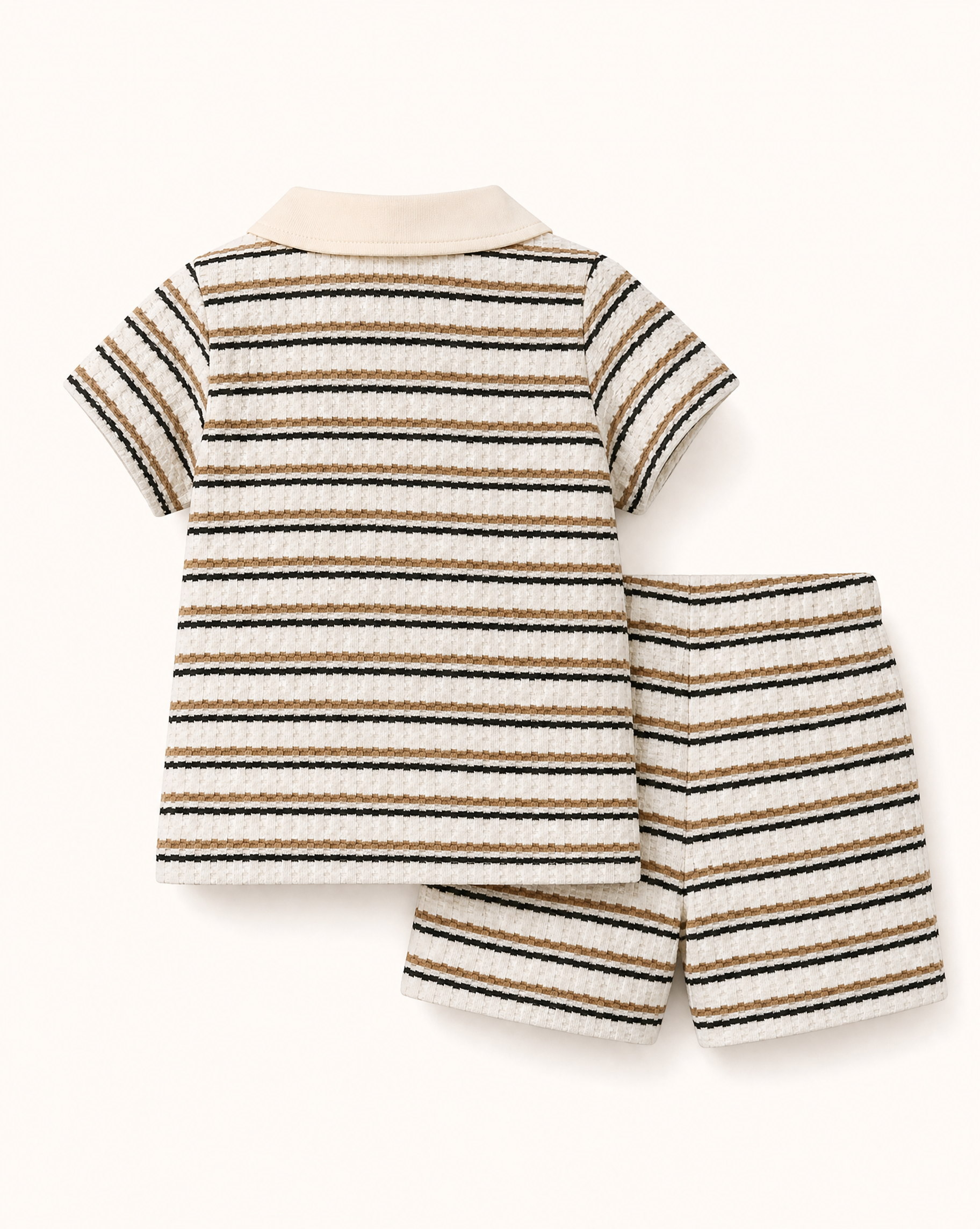 Baby & Toddler Striped Polo and Shorts Set