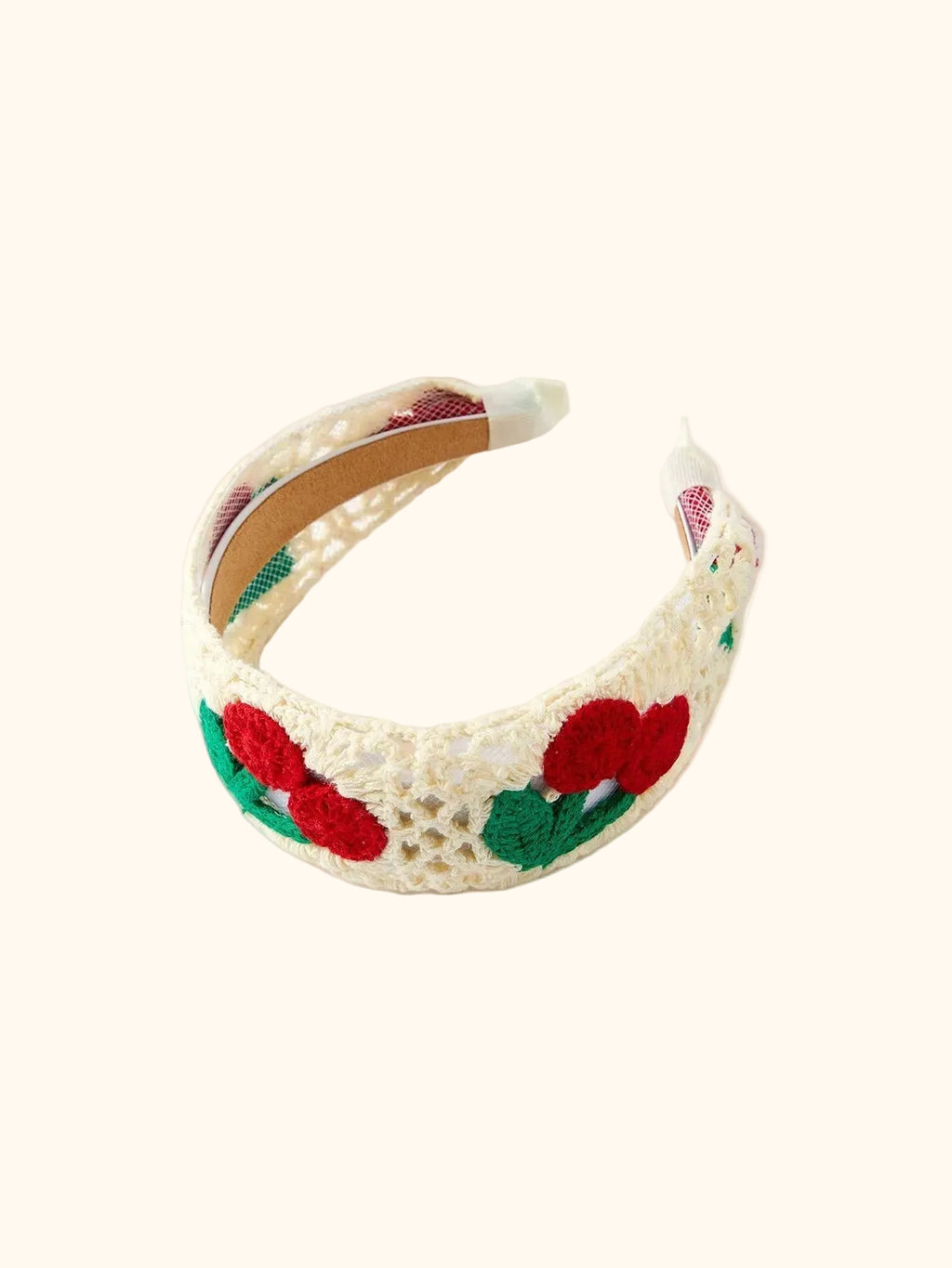 Cherry Crochet Kids’ Headband