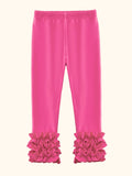 Kids’ Tiered Ruffle Icing Leggings