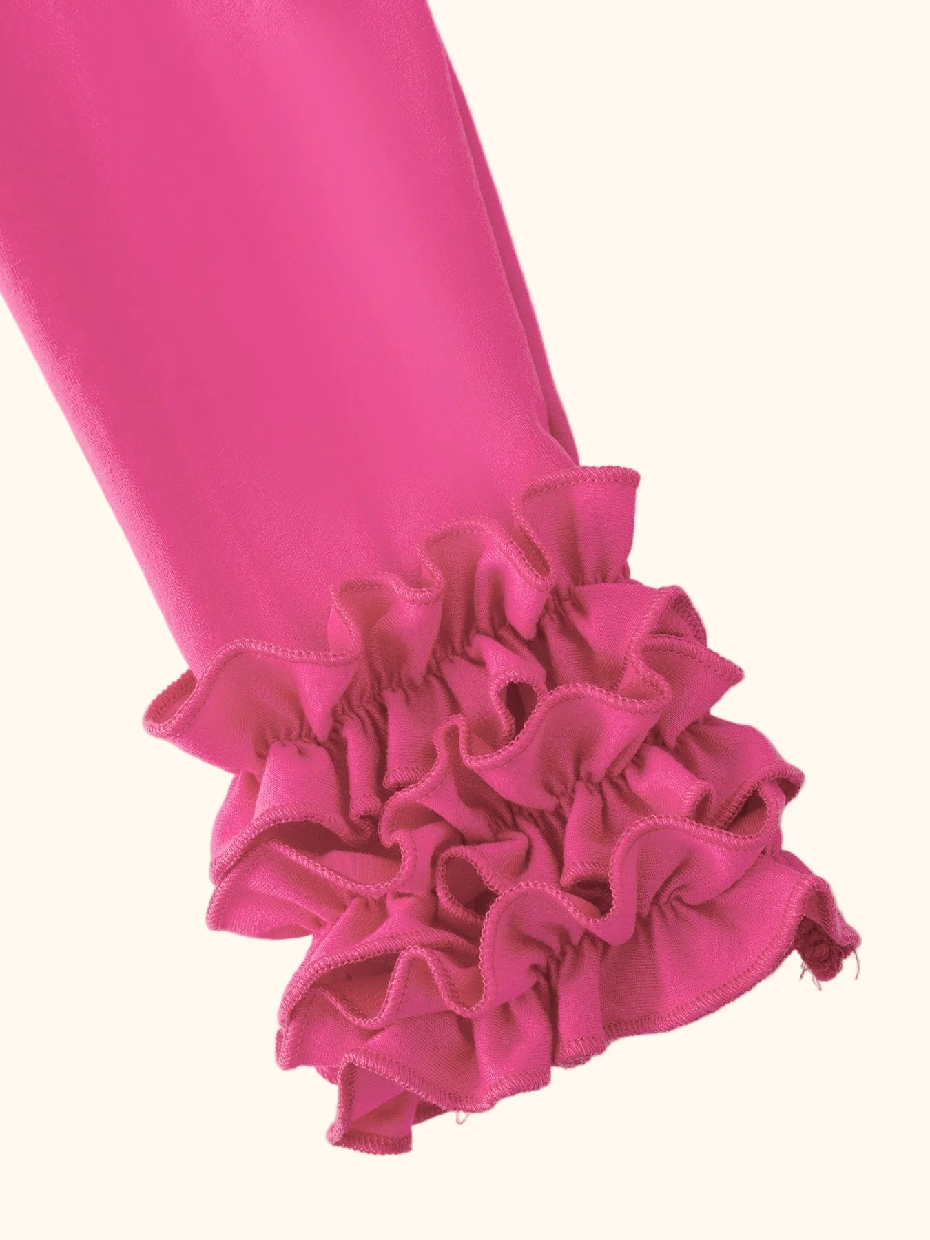 Kids’ Tiered Ruffle Icing Leggings