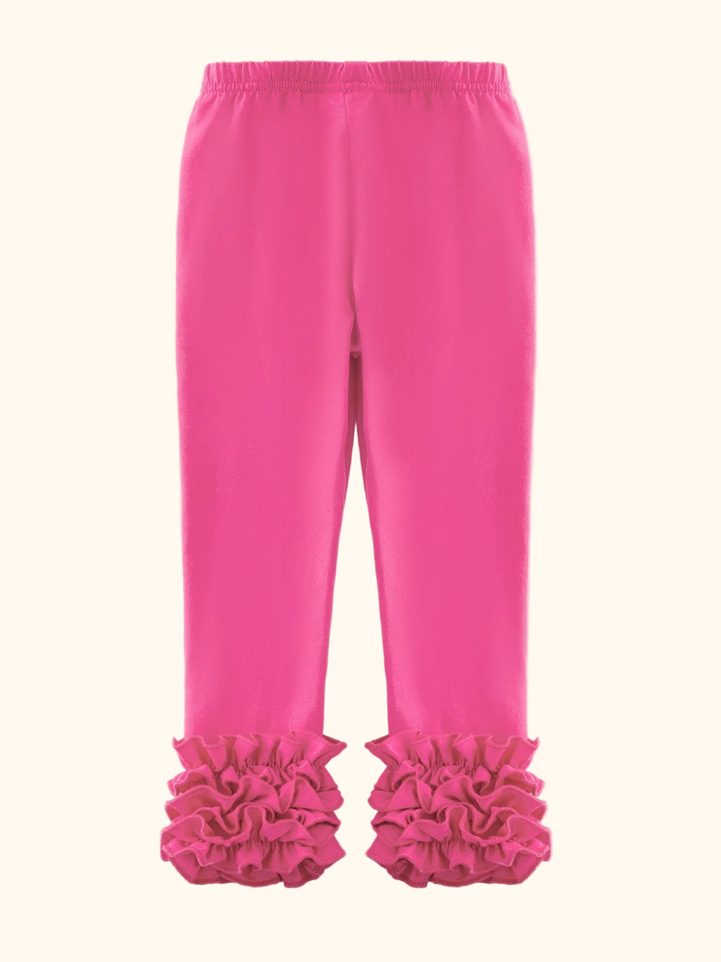Kids’ Tiered Ruffle Icing Leggings