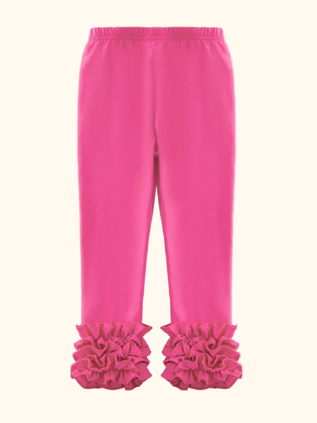 Kids’ Tiered Ruffle Icing Leggings
