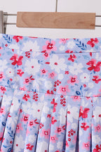 Pleated Tennis Skort - Floral