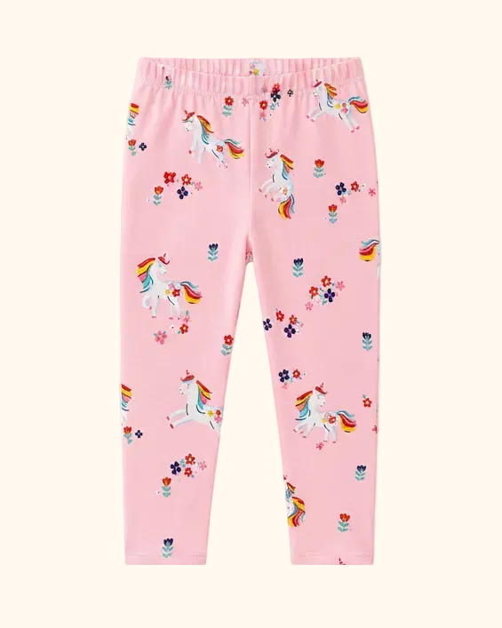 Unicorn Print Pants