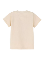 Apricot kids short sleeve T-shirt with plain back, back product view