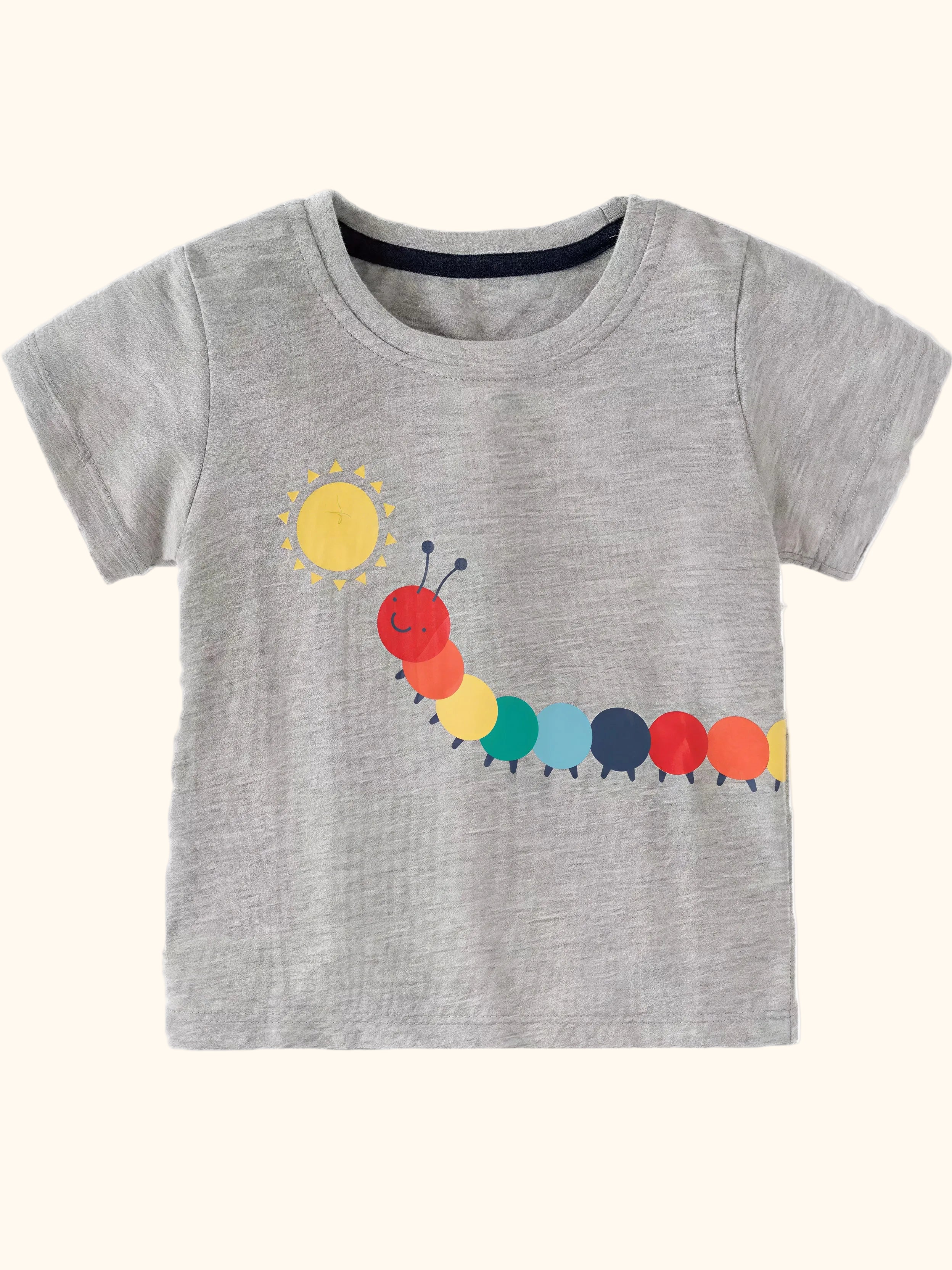 Kids’ Caterpillar Graphic Short Sleeve T-Shirt