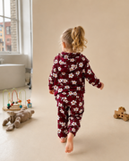 Darling Dear Floral Hooded Pocket Jogger Set