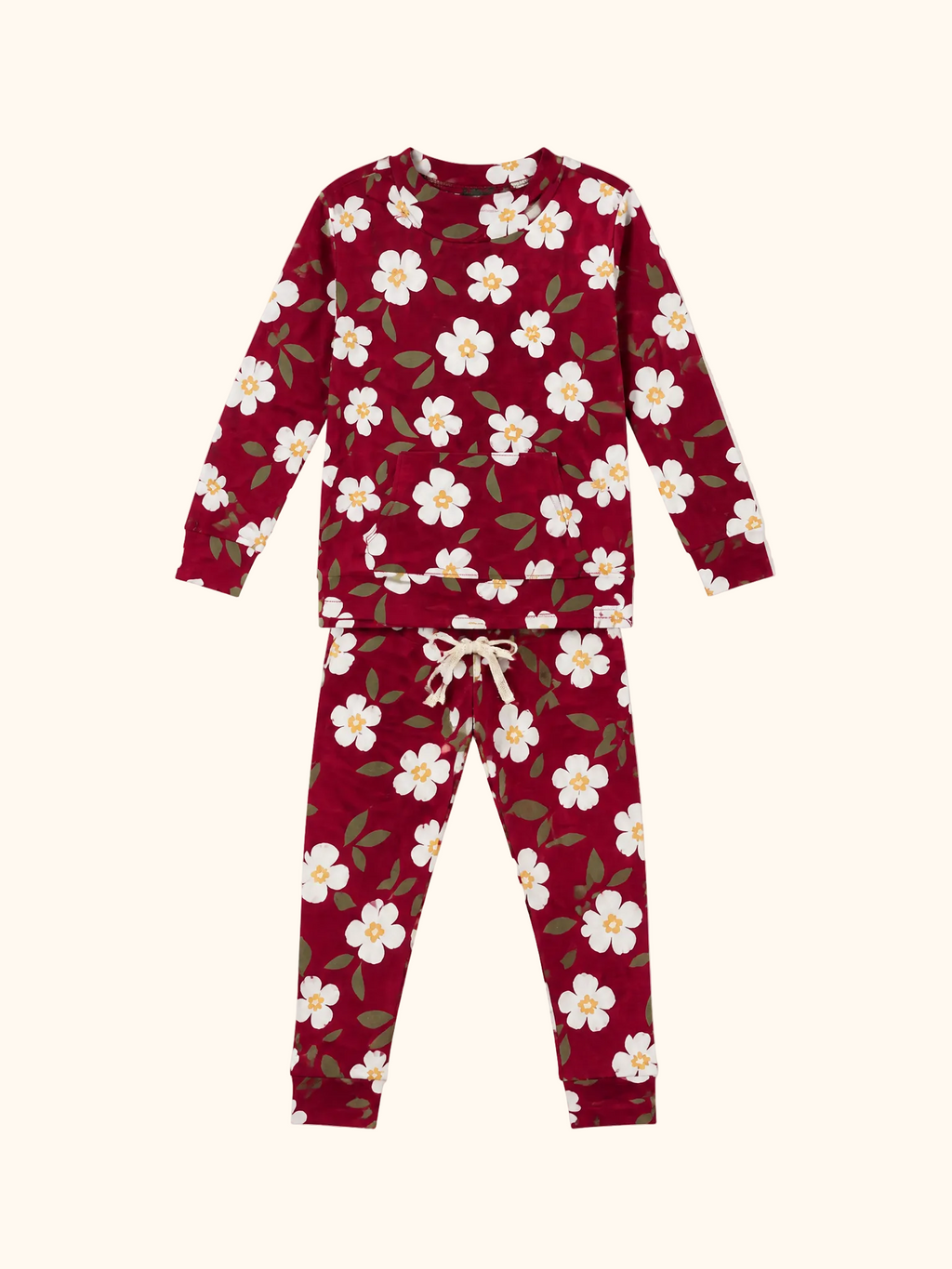 Darling Dear Hooded Jogger Set