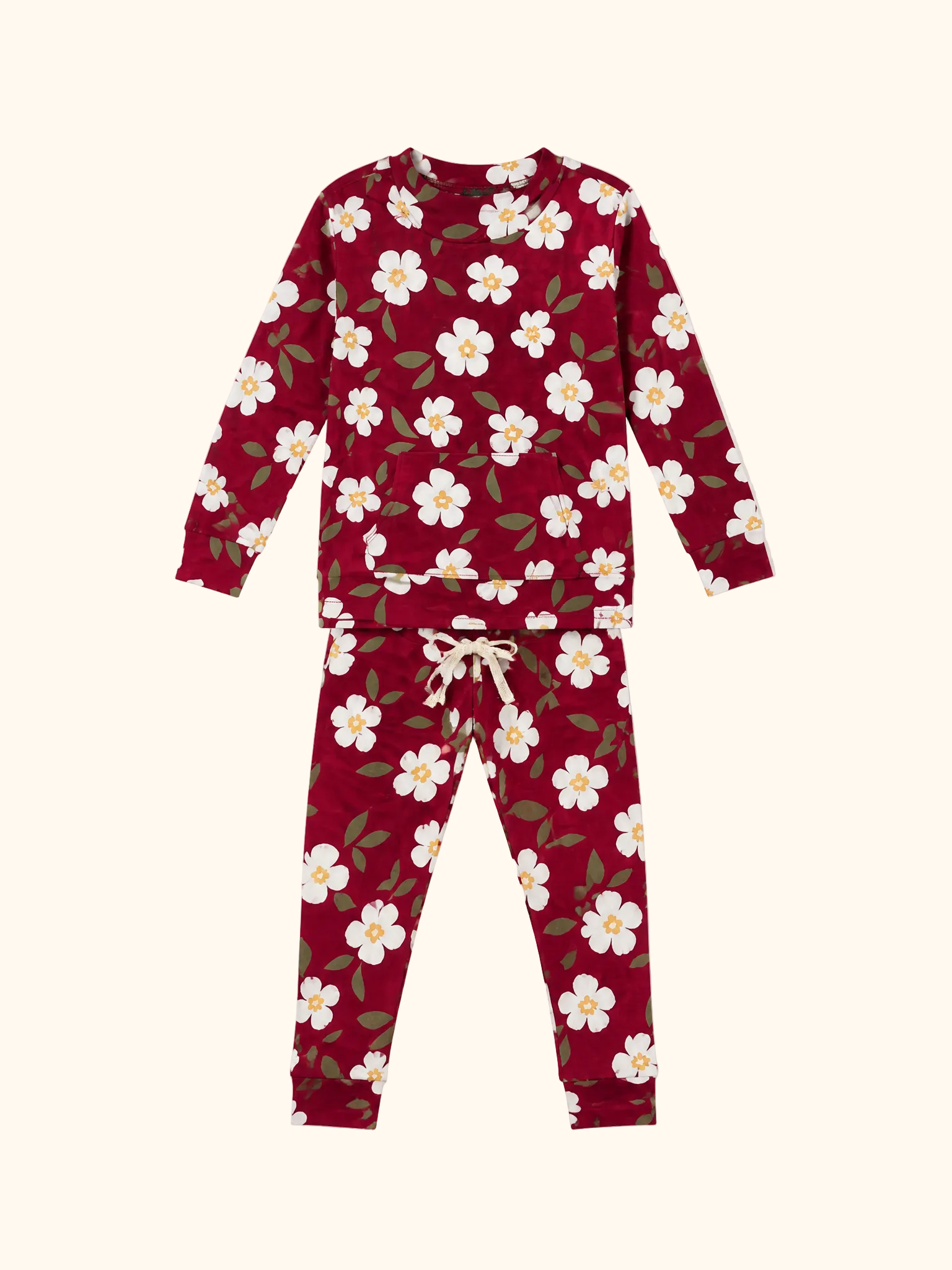 Darling Dear Hooded Jogger Set