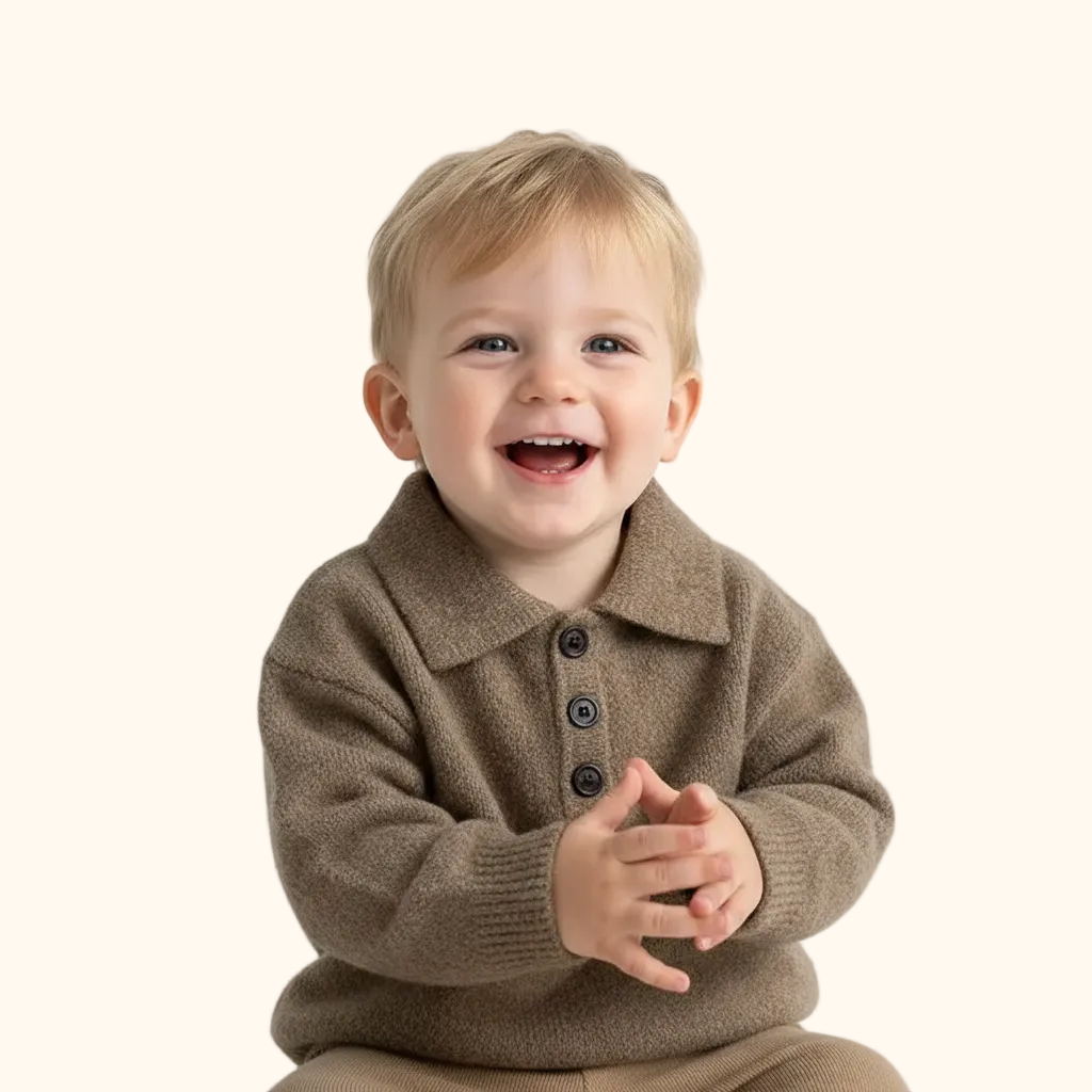 Organic Cotton Toddler Sweater