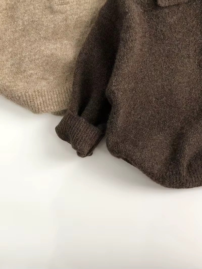 Organic Cotton Toddler Sweater