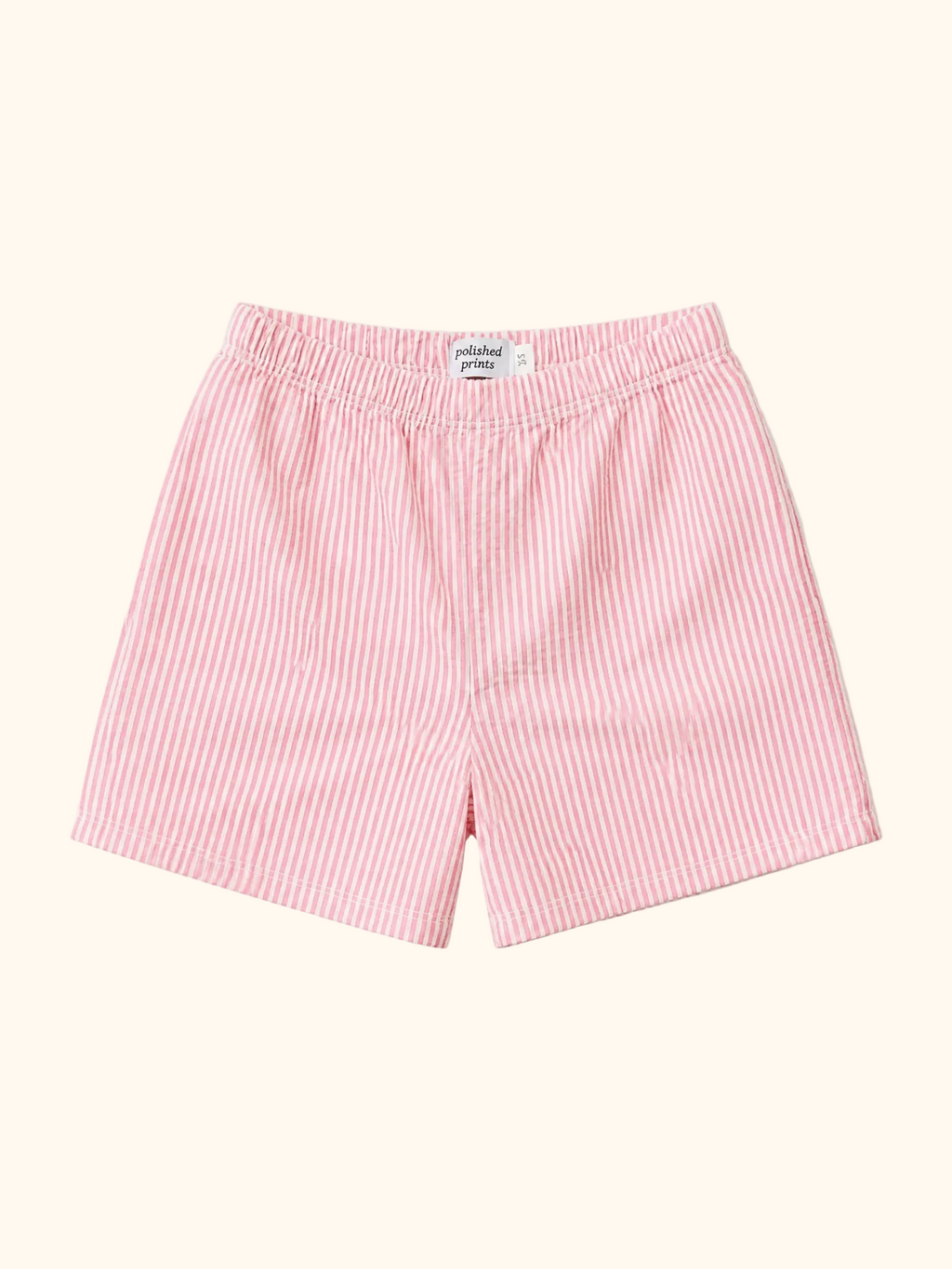 Striped Pull-On Kids Shorts