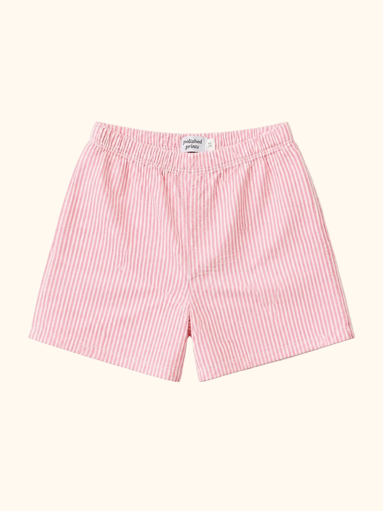 Striped Pull-On Kids Shorts