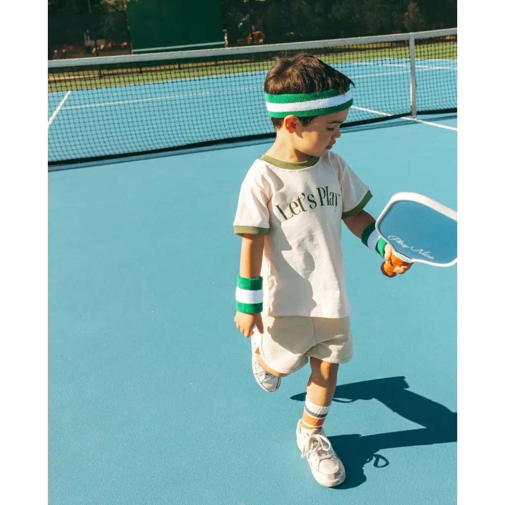 Let’s Play Kids’ Retro Ringer T-Shirt