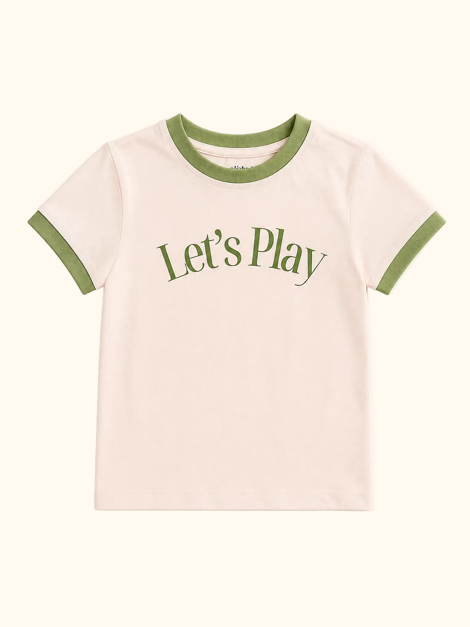 Let’s Play Kids’ Retro Ringer T-Shirt