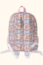 Pink Puppy Embroidered Kids’ Backpack