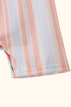 Seashell Stripe Embroidered Jumper