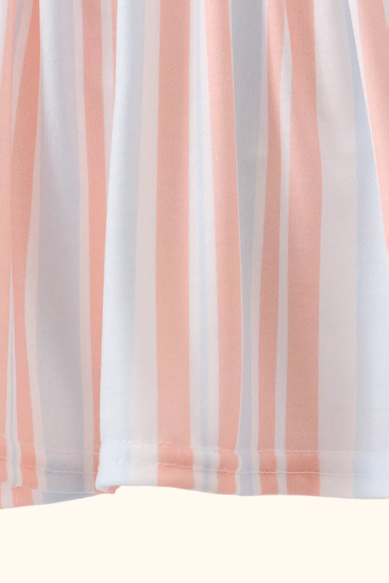 Seashell Stripe Appliqué Set