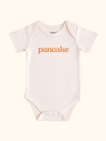 Pancake Organic Cotton Baby Bodysuit