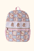 Pink Puppy Embroidered Kids’ Backpack