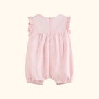 Pink Ruffle Jumper Romper