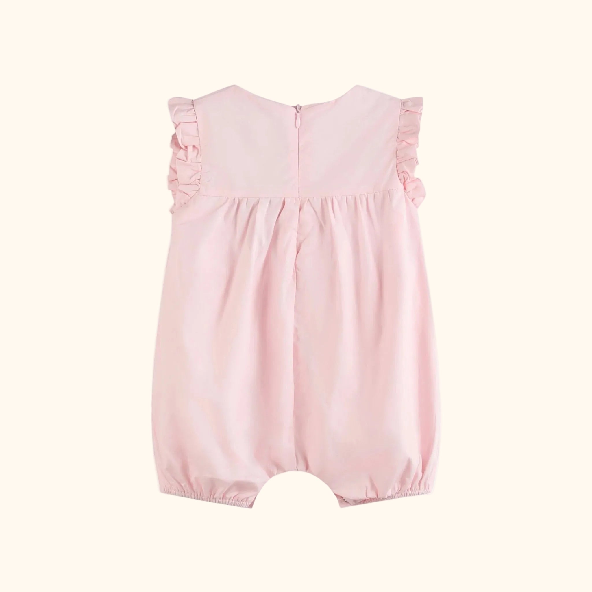 Pink Ruffle Jumper Romper