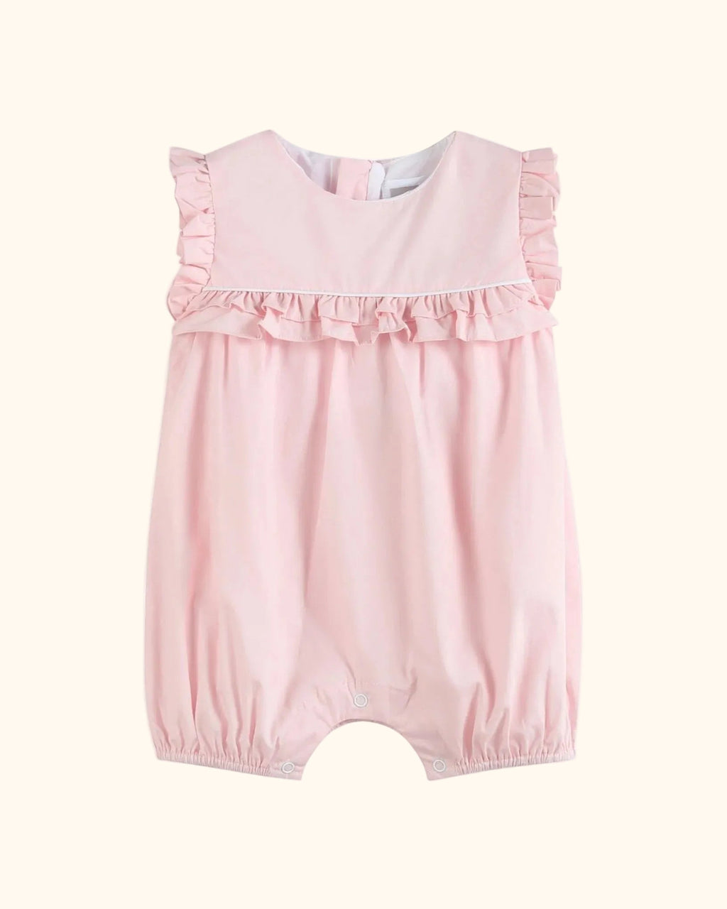 Pink Ruffle Jumper Romper
