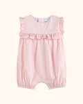 Pink Ruffle Jumper Romper