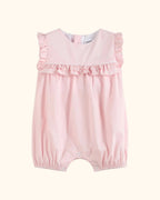 Pink Ruffle Jumper Romper