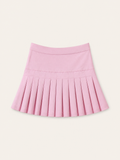 Pleated Tennis Skort - Pink