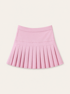 Pleated Tennis Skort - Pink