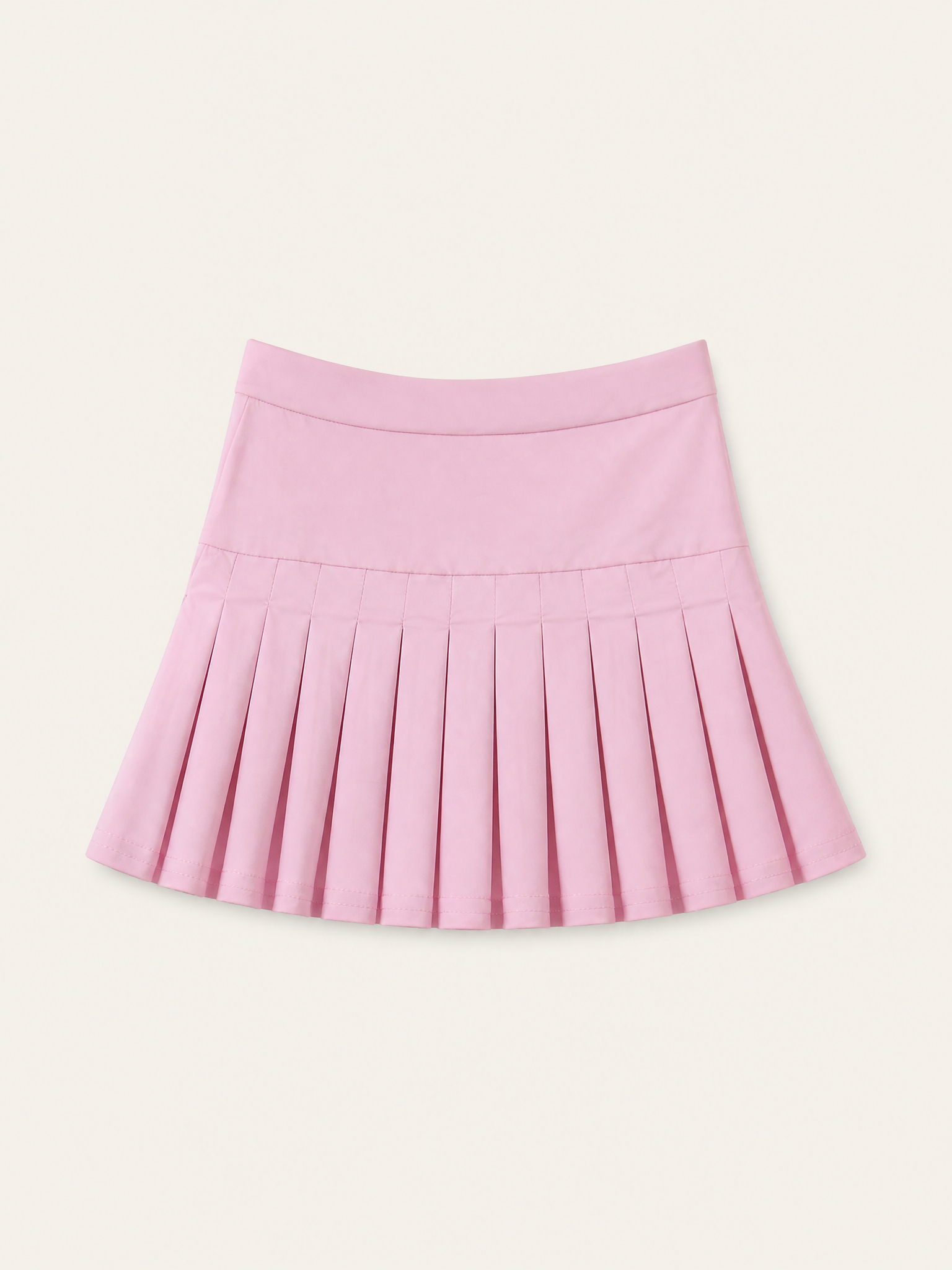 Pleated Tennis Skort - Pink