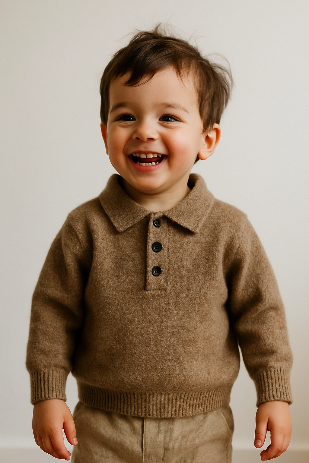 Organic Cotton Toddler Sweater