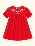 Hand Smocked Candy Detail Dress