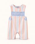 Seashell Stripe Embroidered Jumper
