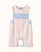Seashell Stripe Embroidered Jumper