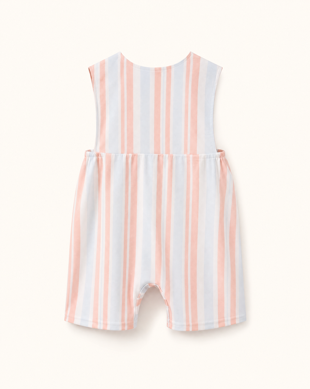 Seashell Stripe Embroidered Jumper