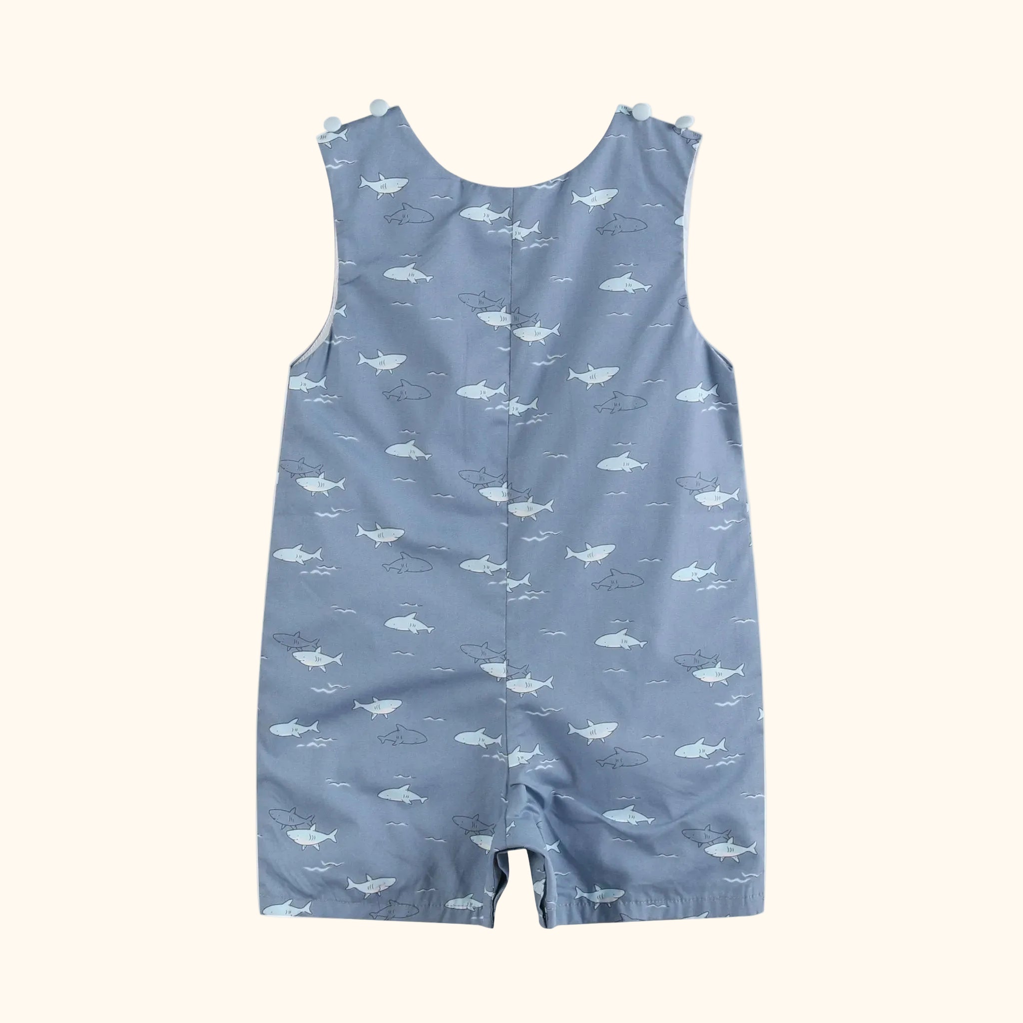 Shark Print Jumper