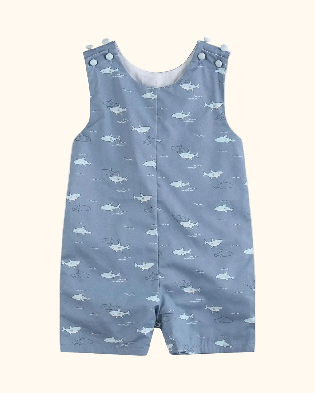 Shark Print Jumper