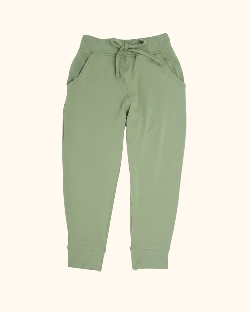 Slacker Pocket Joggers - Army Green