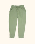 Slacker Pocket Joggers - Army Green