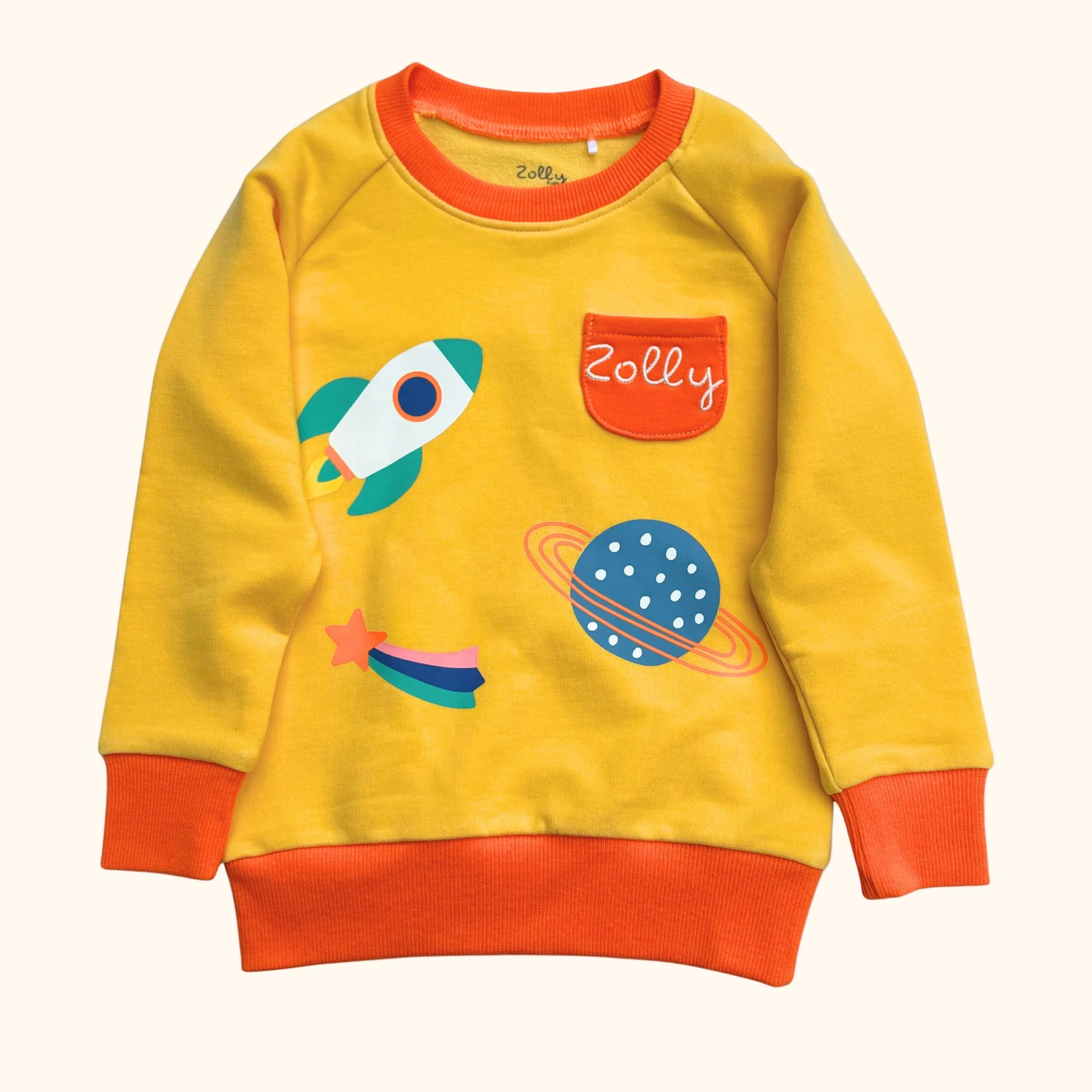 Space Cadet Bamboo Sweater