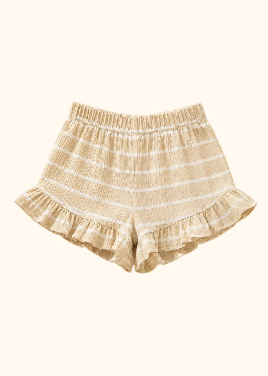 Unicorn Top and Ruffle Trim Shorts Set
