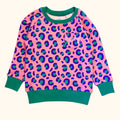 Wild Pink Bamboo Sweater