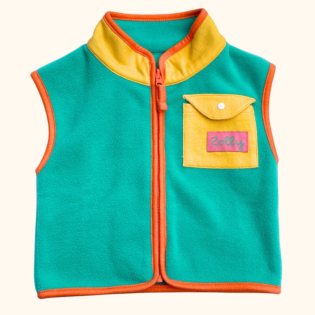 Zesty Pop Vest